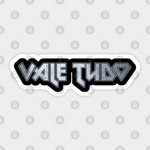 Vale Tudo Sticker by Erena Samohai